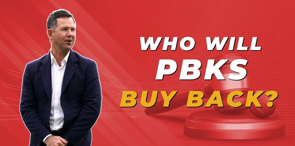 IPL 2025: Who will Punjab Kings buy back at the auction?