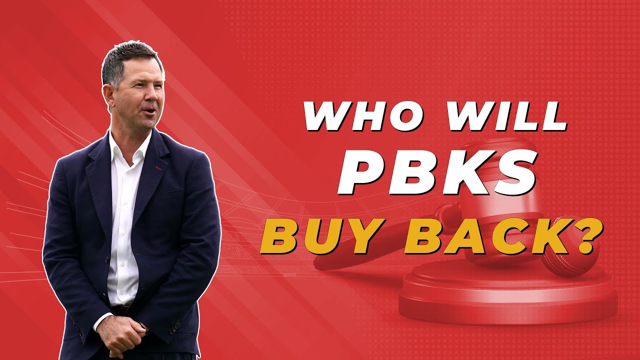 IPL 2025: Who will Punjab Kings buy back at the auction?