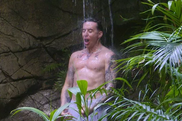 ITV I'm A Celebrity fans are convinced one star is going to be the winner after cold shower scene