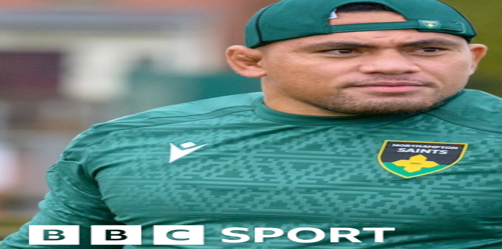 Iakopo Mapu: Northampton Saints sign Samoa international