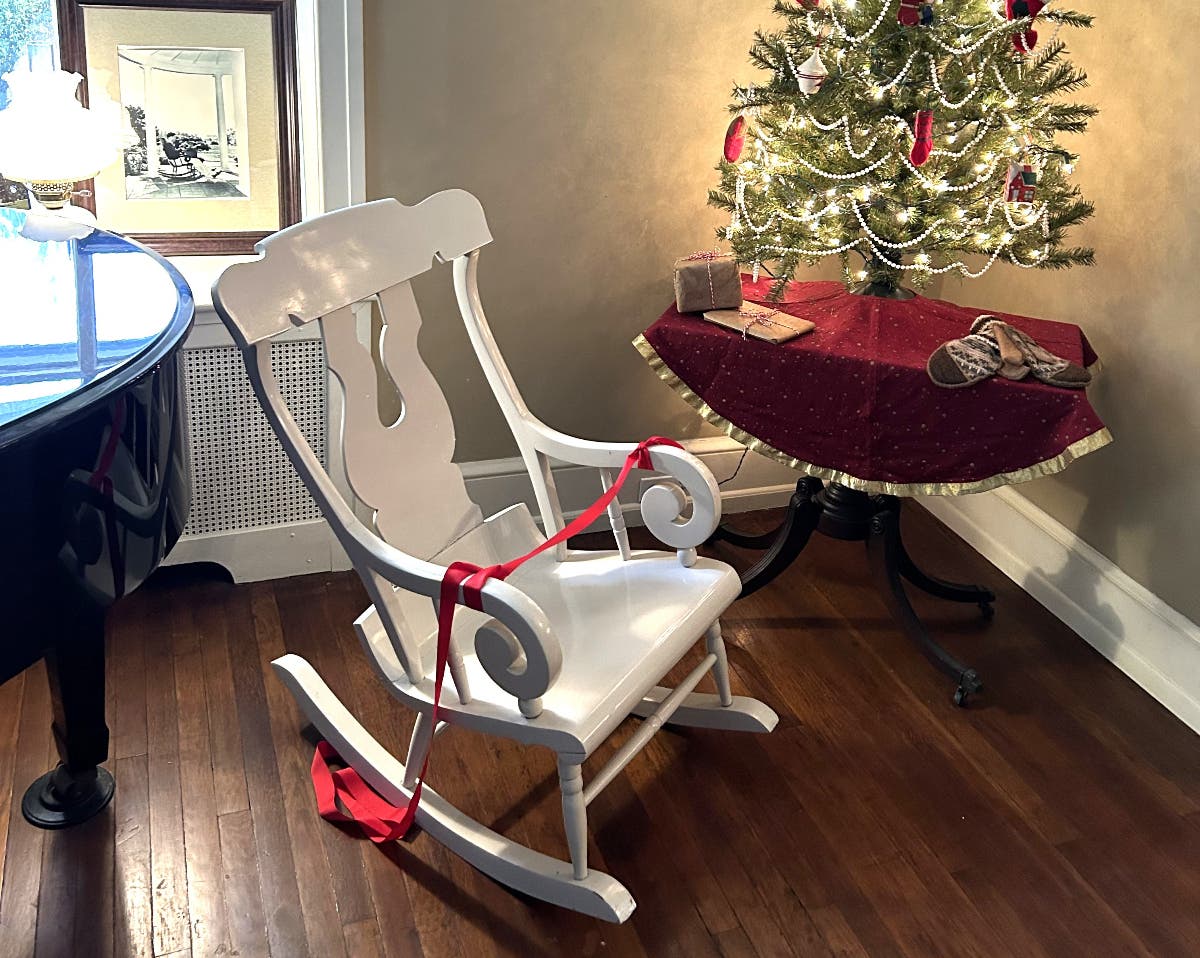 Iconic Rocking Chairs Donated To Hammerstein Museum In Doylestown