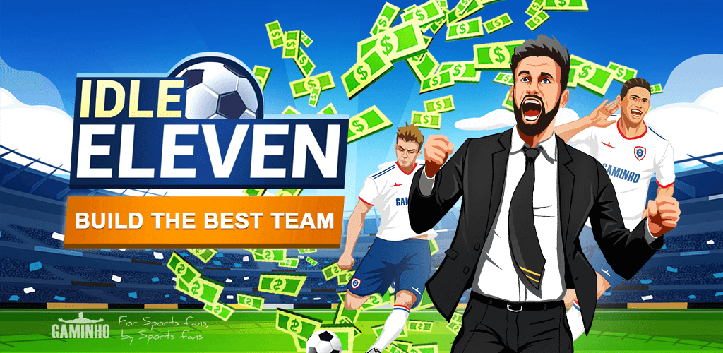 Idle Eleven v1.39.6 MOD APK (VIP/Unlimited Money)