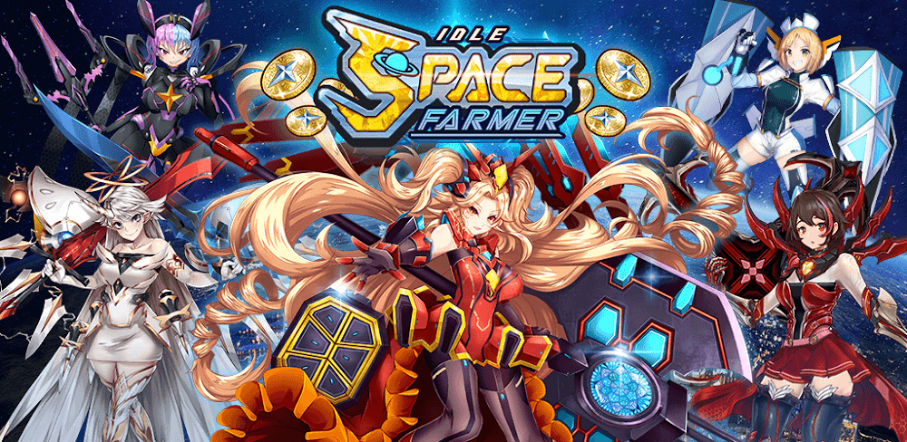 Idle Space Farmer Tycoon v1.10.14 MOD APK (Unlimited Money, Free Purchase)