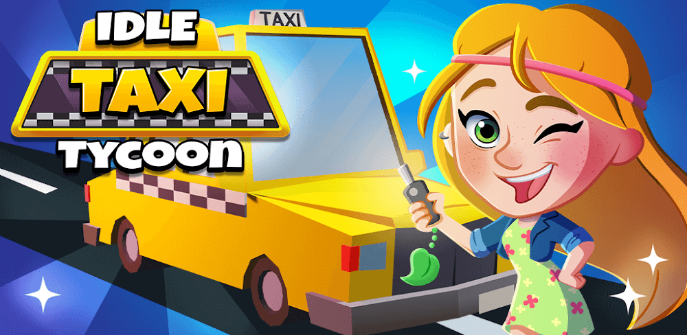 Idle Taxi Tycoon v1.18.0 MOD APK (Unlimited Money)