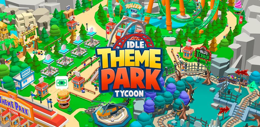 Idle Theme Park Tycoon v6.0.5  MOD APK (Unlimited Money)