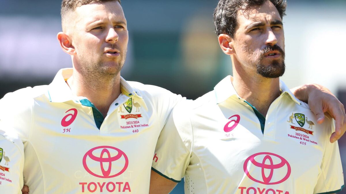 If Starc doesn’t get you, Hazlewood must: Why current duo now Australia’s greatest new-ball pair of all time