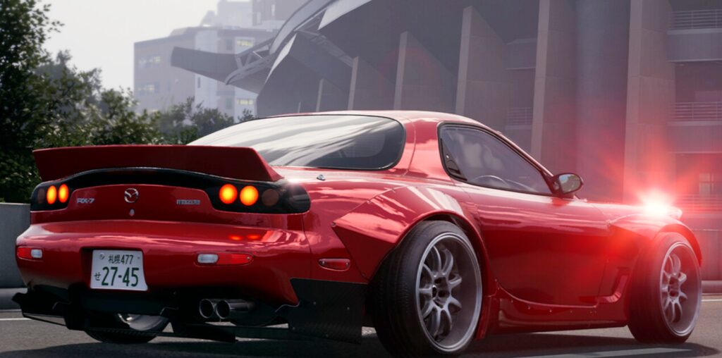 If Test Drive Solar Crown let you down, check out this open world racing game set in Japan