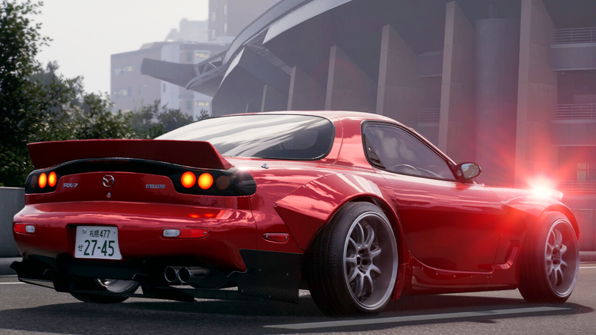 If Test Drive Solar Crown let you down, check out this open world racing game set in Japan