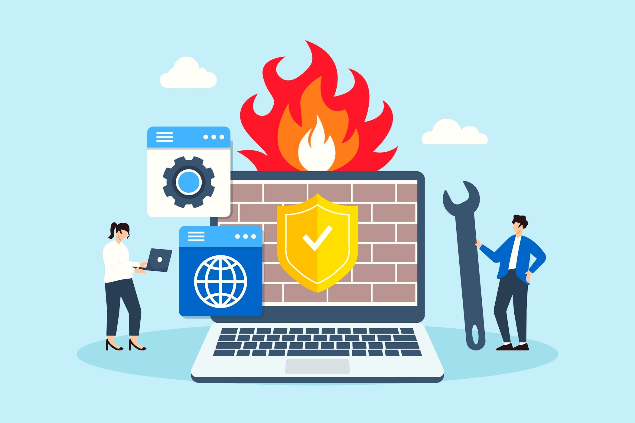 If You Use a VPN, You Still Need a Firewall: This Is the Difference