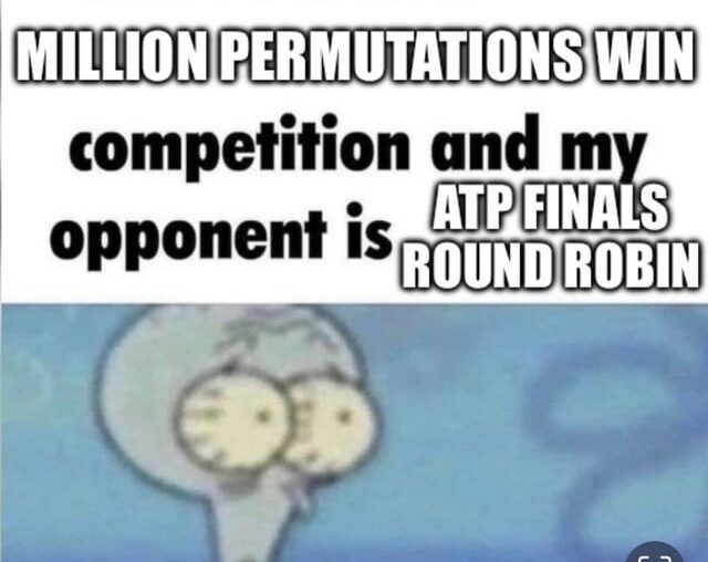 If Zverev defeats Alcaraz with left hand and Ruud saves planet Earth from Alien Invasion, Sinner will qualify and Rublev will visit a therapist.