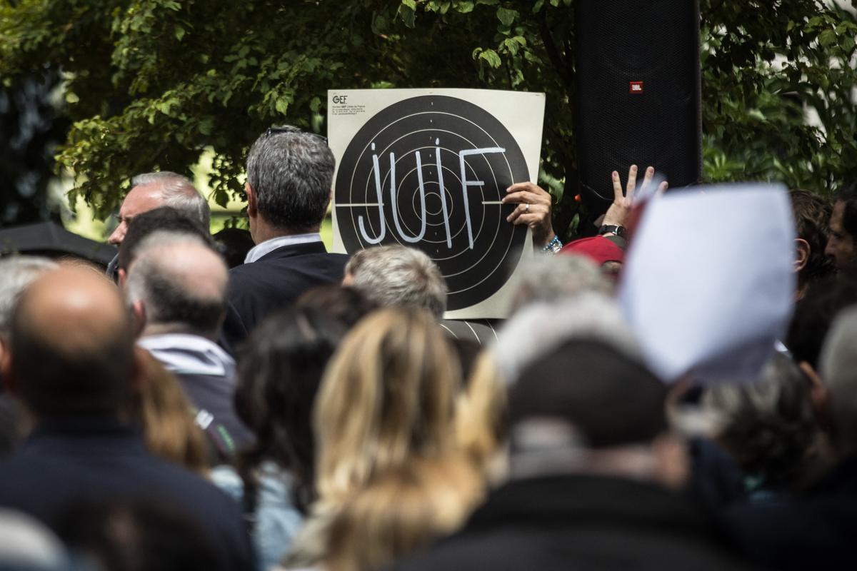 « Il ne faut pas opposer la lutte contre l’antisémitisme et la solidarité avec les Palestiniens »