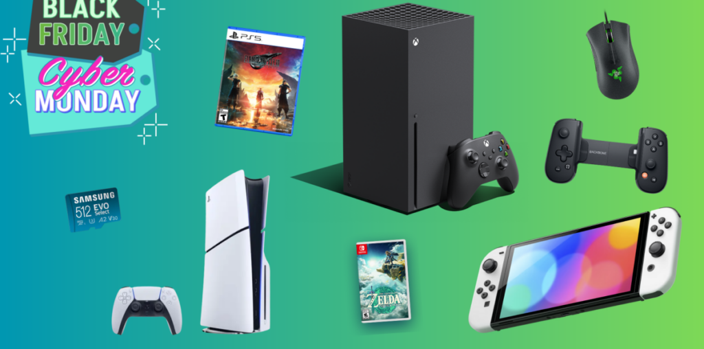 I'm a Tech Editor, and These Are My Favorite Black Friday Deals for Xbox, PlayStation, Switch, and PC Gamers