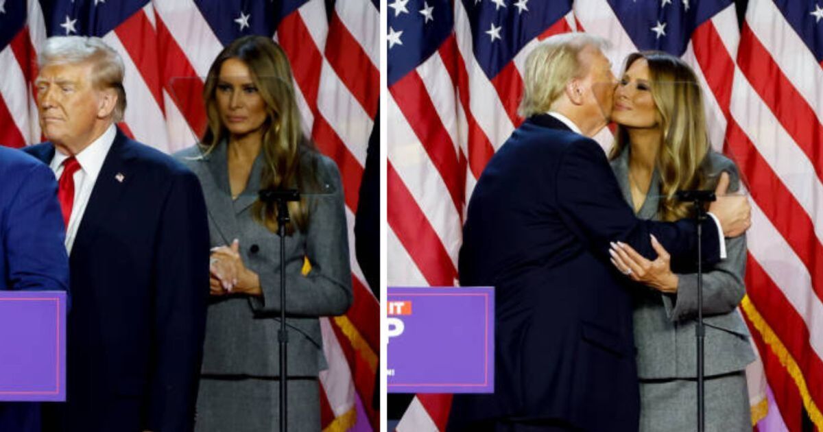 ‘I’m a body language expert – I’ve analysed how Melania feels about Donald’