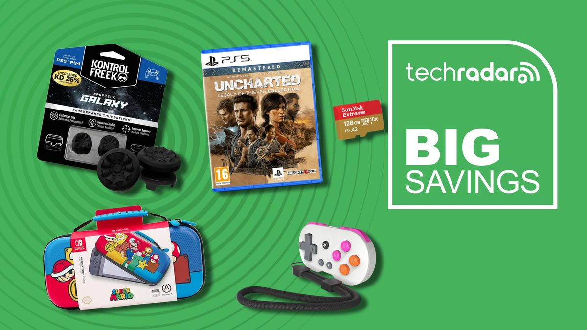 I’m a budget-conscious gamer, and these are my top 20 Black Friday gaming deals under $20