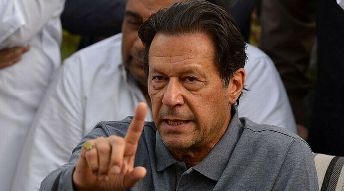 Imran Khan asks PTI supporters to ‘fight until last ball is bowled’