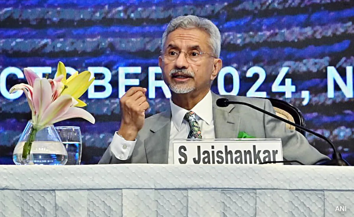 “In The Name Of Globalisation, We Actually Hollowed Out…”: S Jaishankar