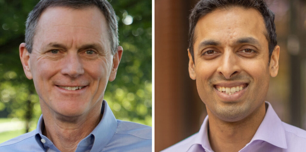 In Virginia’s Data Center Alley, two tech professionals fight for electoral victory 