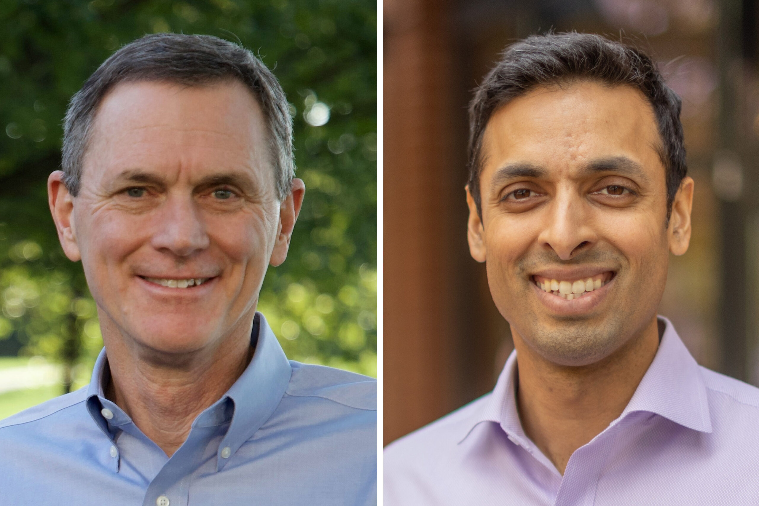 In Virginia’s Data Center Alley, two tech professionals fight for electoral victory 