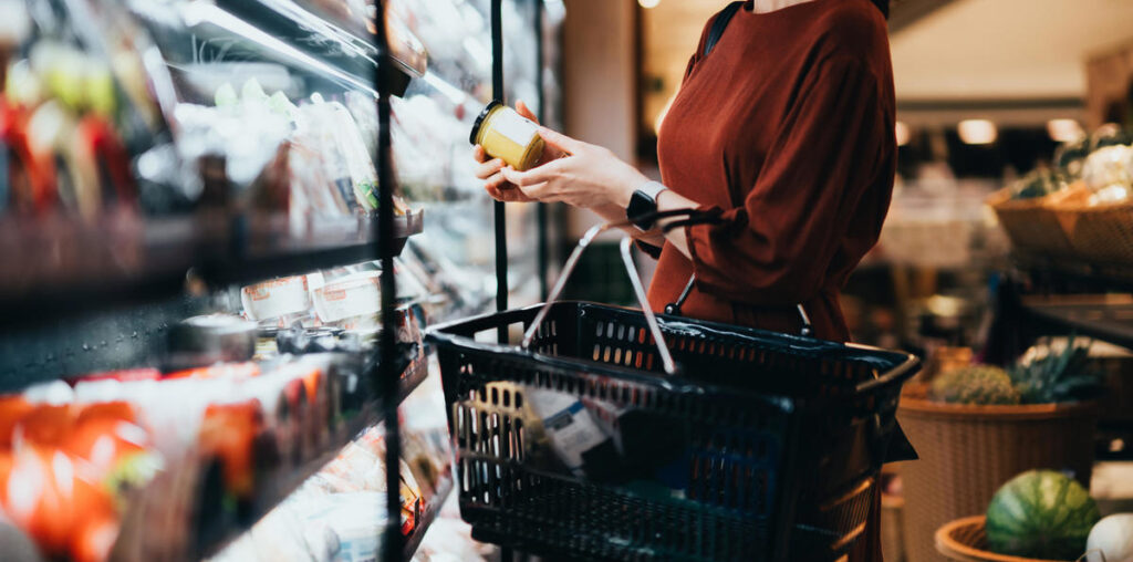 In good news for U.S. consumers, some grocery prices are dipping for the first time since 2020