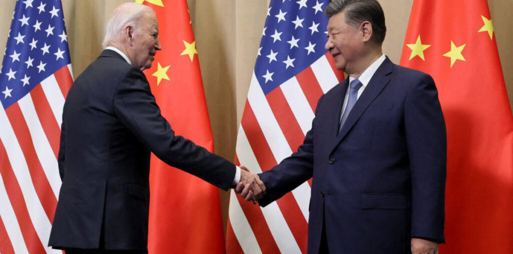 In their final meeting, Xi tells Biden he is