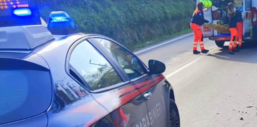 Incidente in moto a Mirabella Eclano, muore un 18enne al ritorno da scuola