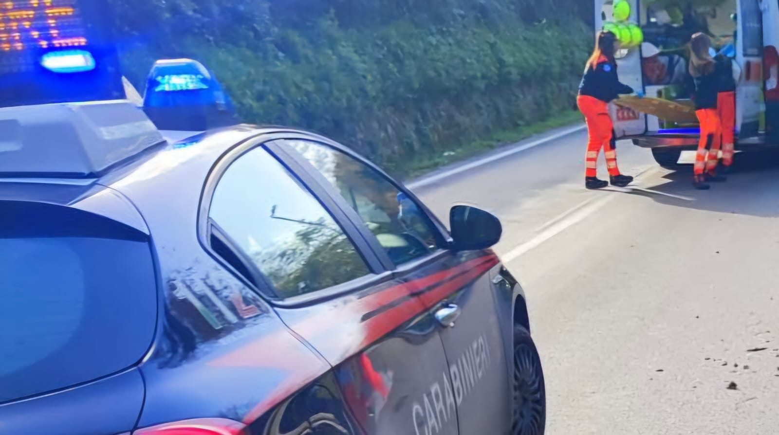 Incidente in moto a Mirabella Eclano, muore un 18enne al ritorno da scuola