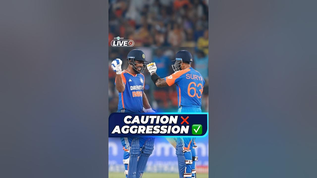 India 🤝 aggressive cricket 🔥 #CricbuzzLive #SAvIND #India #SuryakumarYadav #SouthAfrica