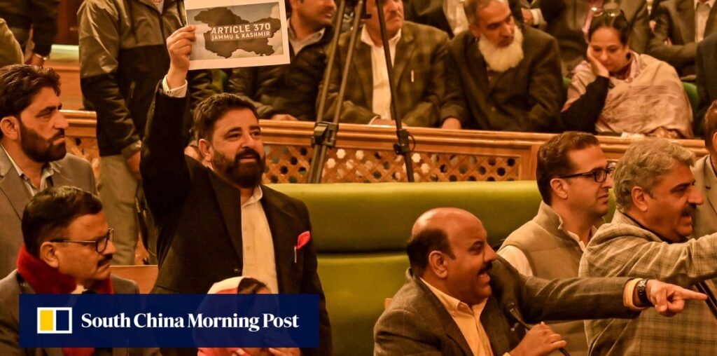 Indian Kashmir assembly demands restoration of partial autonomy