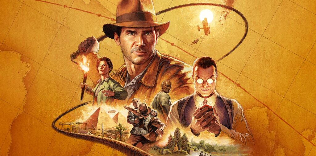 Indiana Jones and the Great Circle: Bringing ’80s Movie Magic to a 2024 Game - Xbox Wire