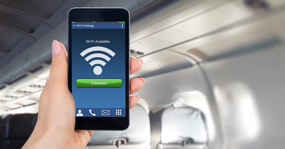 India’s First: In-Flight Wi-Fi For Domestic Flights