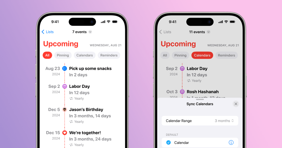 Indie App Spotlight: ‘Pinning’ helps you track meaningful events in life – 9to5Mac