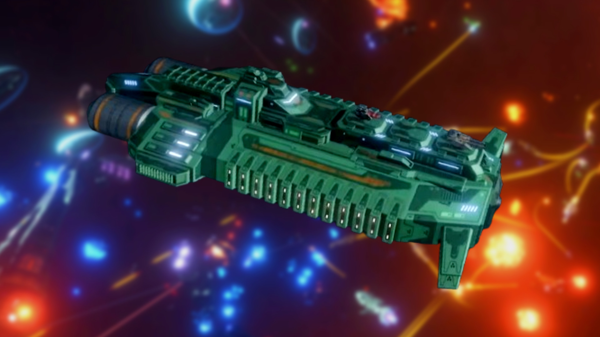 Indie space RTS inspired by Homeworld and Red Alert adds “happy hours” in new update