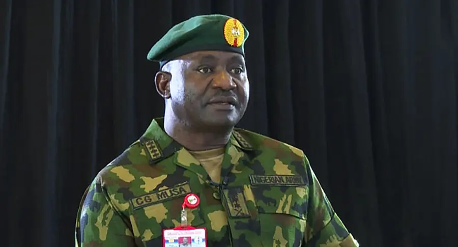 “Individuals Frustrating Nigerian Govt’s Efforts To End Insurgency Will Not Have Their Way” – CDS Musa”Individuals Frustrating Nigerian Govt’s Efforts To End Insurgency Won’t Have Their Way” – CDS Musa –