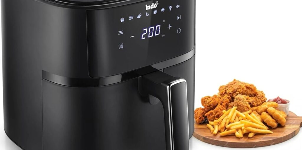 Indo ‎AF 415 4L Air Fryer