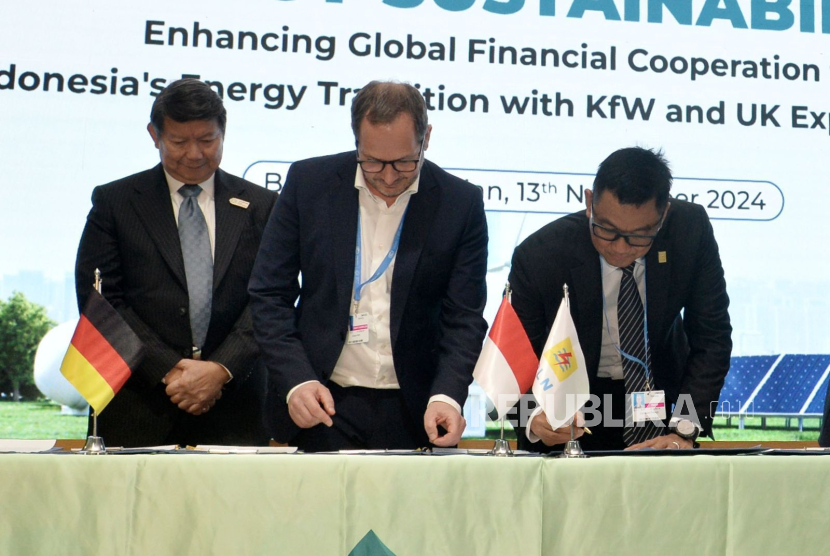 Indonesia Wins Green Funding for Electricity Sector at COP29 |Republika Online