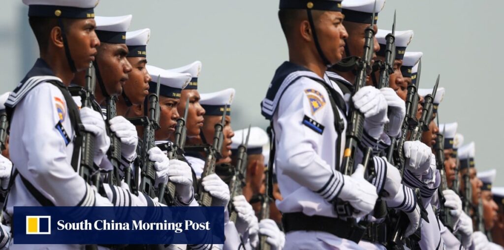 Indonesia’s first naval drills with Russia get under way