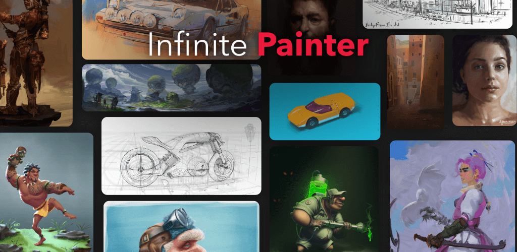 Infinite Painter v7.1.12 MOD APK (Premium Unlocked)