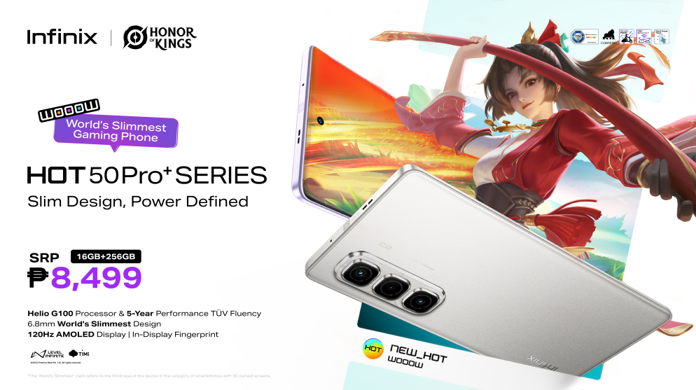 Infinix HOT 50 Pro+: Slimmest Gaming Phone That’s Built to Last