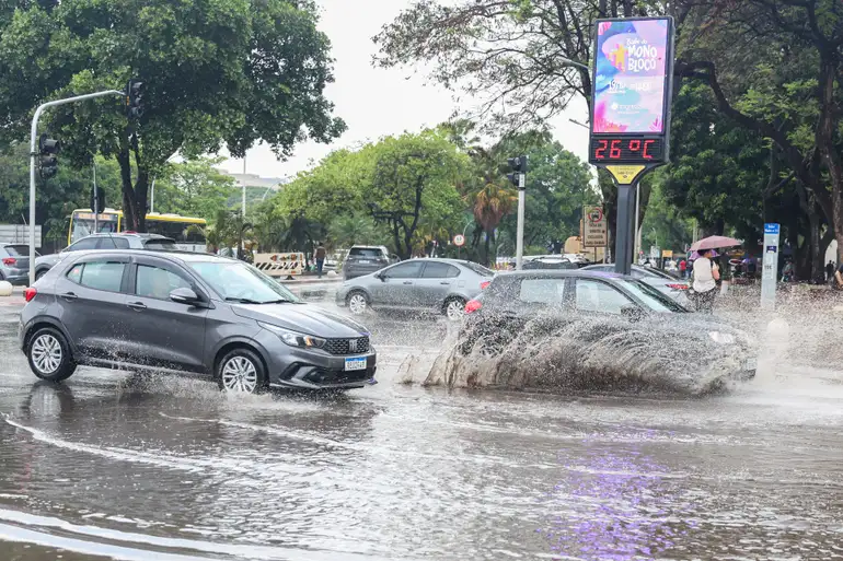 Inmet emite alerta para chuvas intensas em quatro regiões do país – Jornal de Brasília