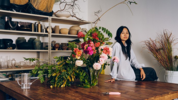 Inside Basa, the LA florist making bouquets for the stars