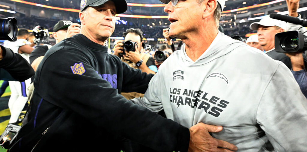 Inside John Harbaugh's daring 4th-down decision that turned the Harbowl in Ravens' favor over Chargers