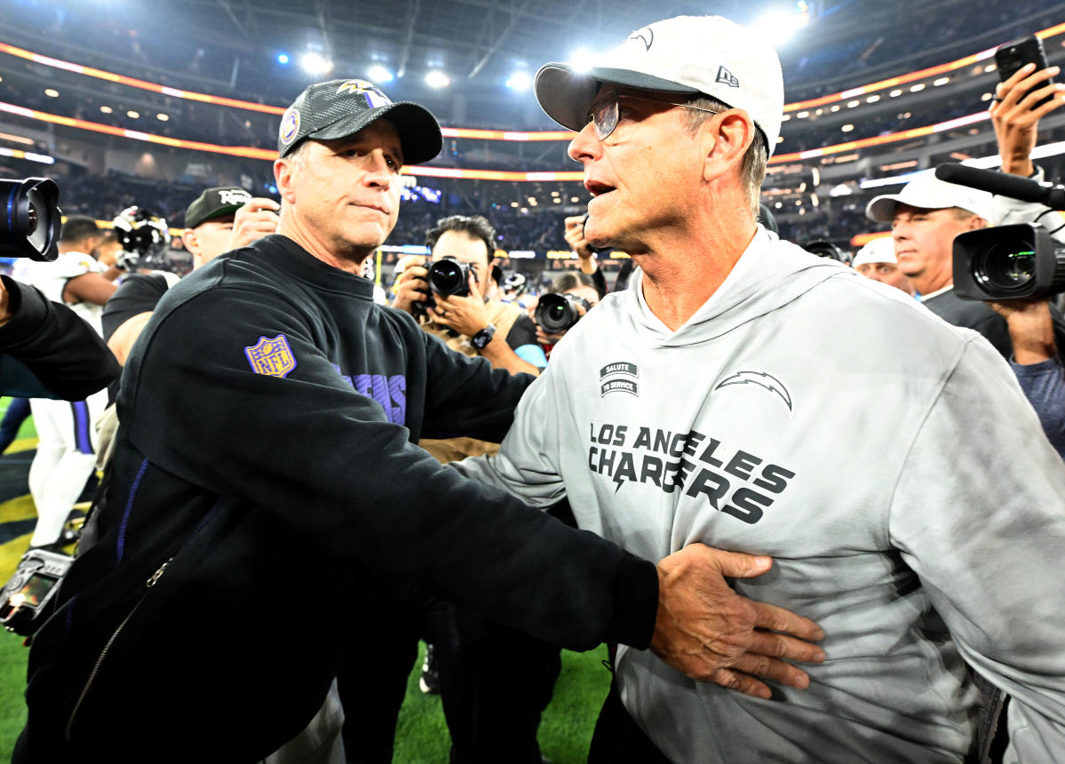 Inside John Harbaugh’s daring 4th-down decision that turned the Harbowl in Ravens’ favor over Chargers