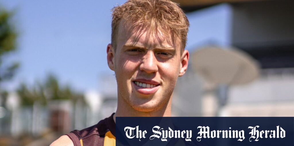 Inside the drama of draft night for new Hawk ‘Jason’ – and a swift lesson from James Sicily