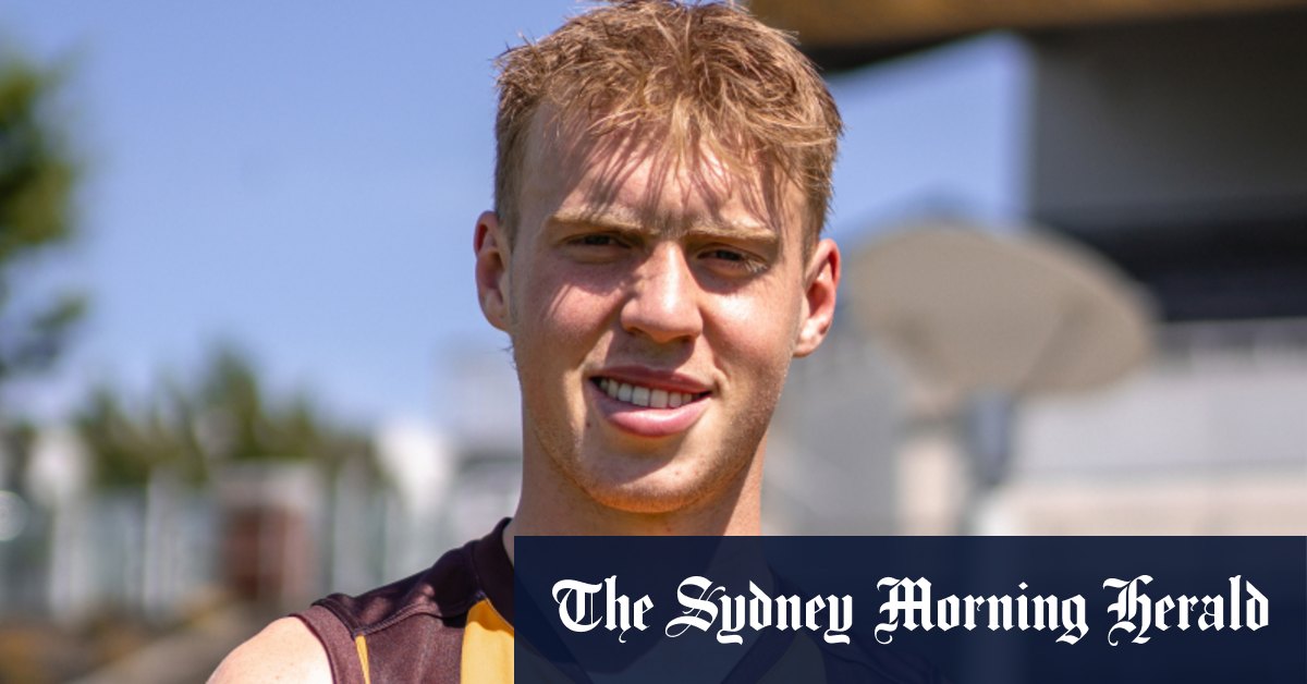 Inside the drama of draft night for new Hawk ‘Jason’ – and a swift lesson from James Sicily