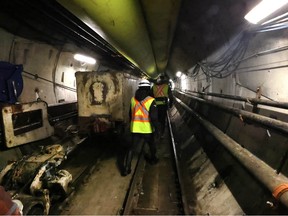 Inside the water tunnel being built deep under Metro Vancouver ground