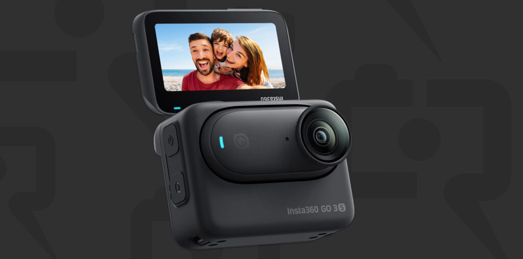 Insta360 GO 3S Action Camera $349 (Reg $429)