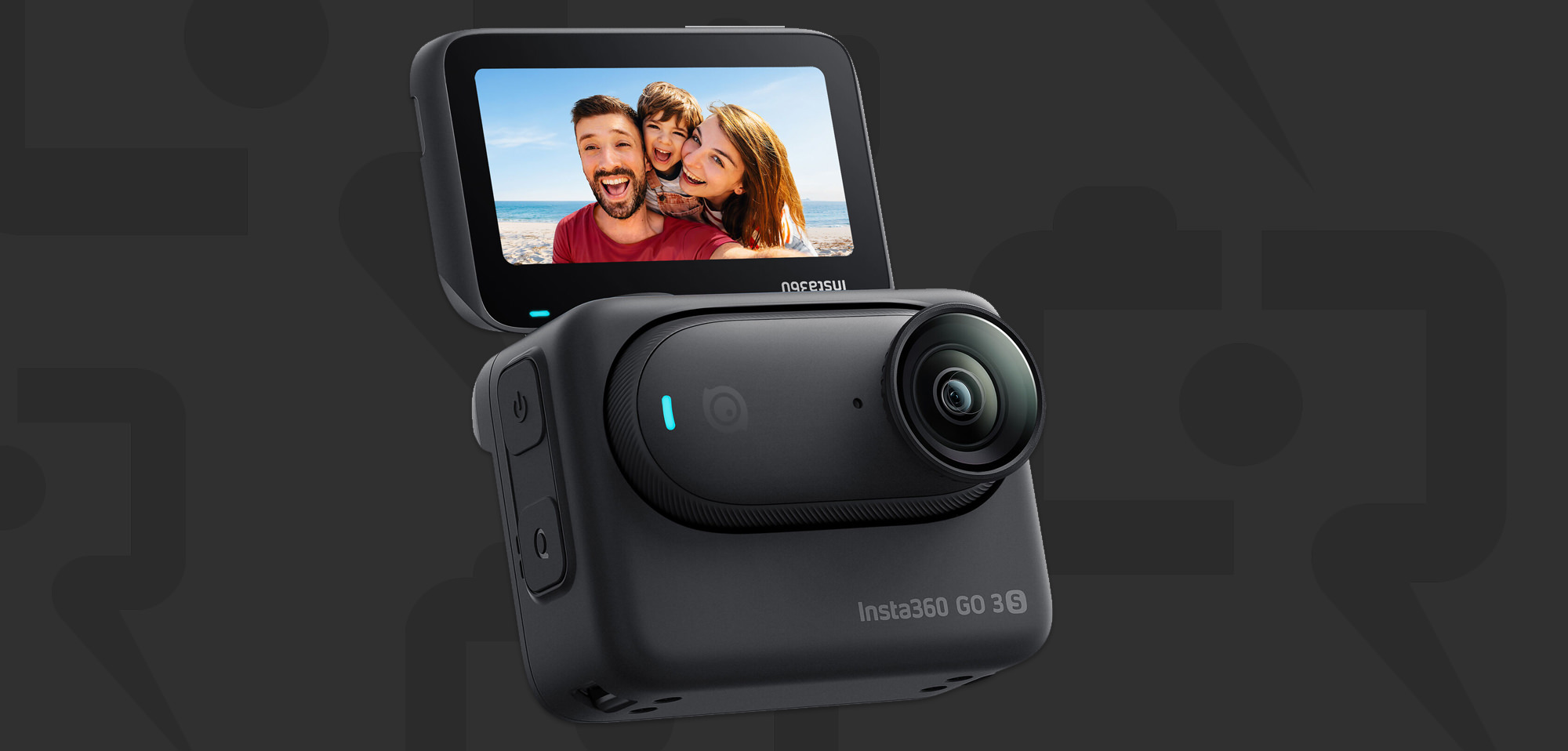 Insta360 GO 3S Action Camera $349 (Reg $429)