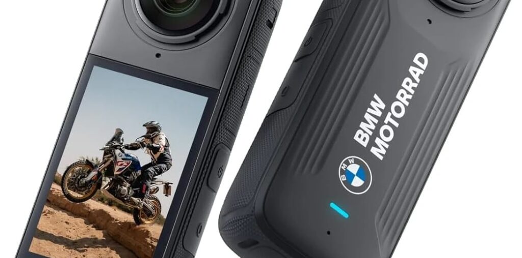 Insta360 X4 BMW Motorrad Edition 8K Sports and Action Camera