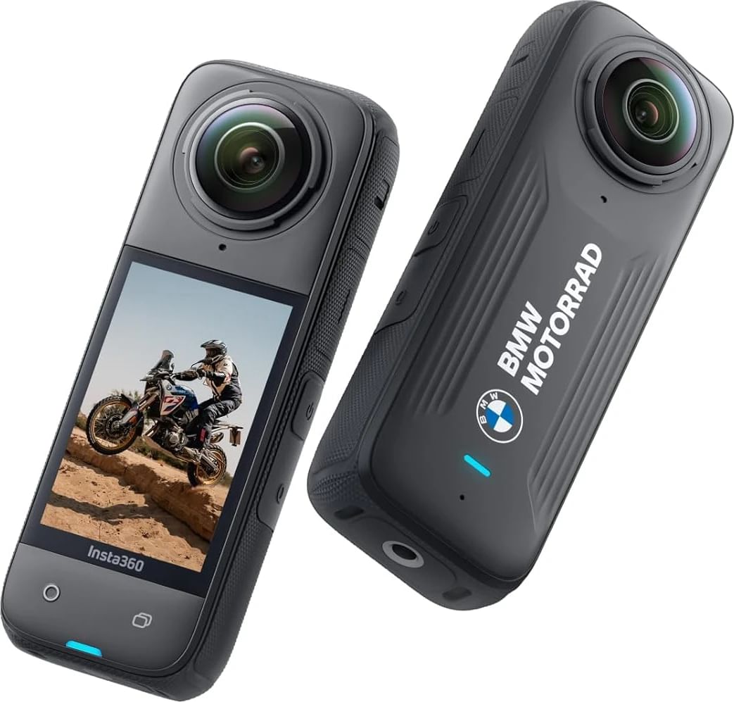 Insta360 X4 BMW Motorrad Edition 8K Sports and Action Camera