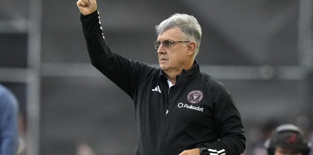 Inter Miami head coach Tata Martino reportedly leaving team due to personal reasons